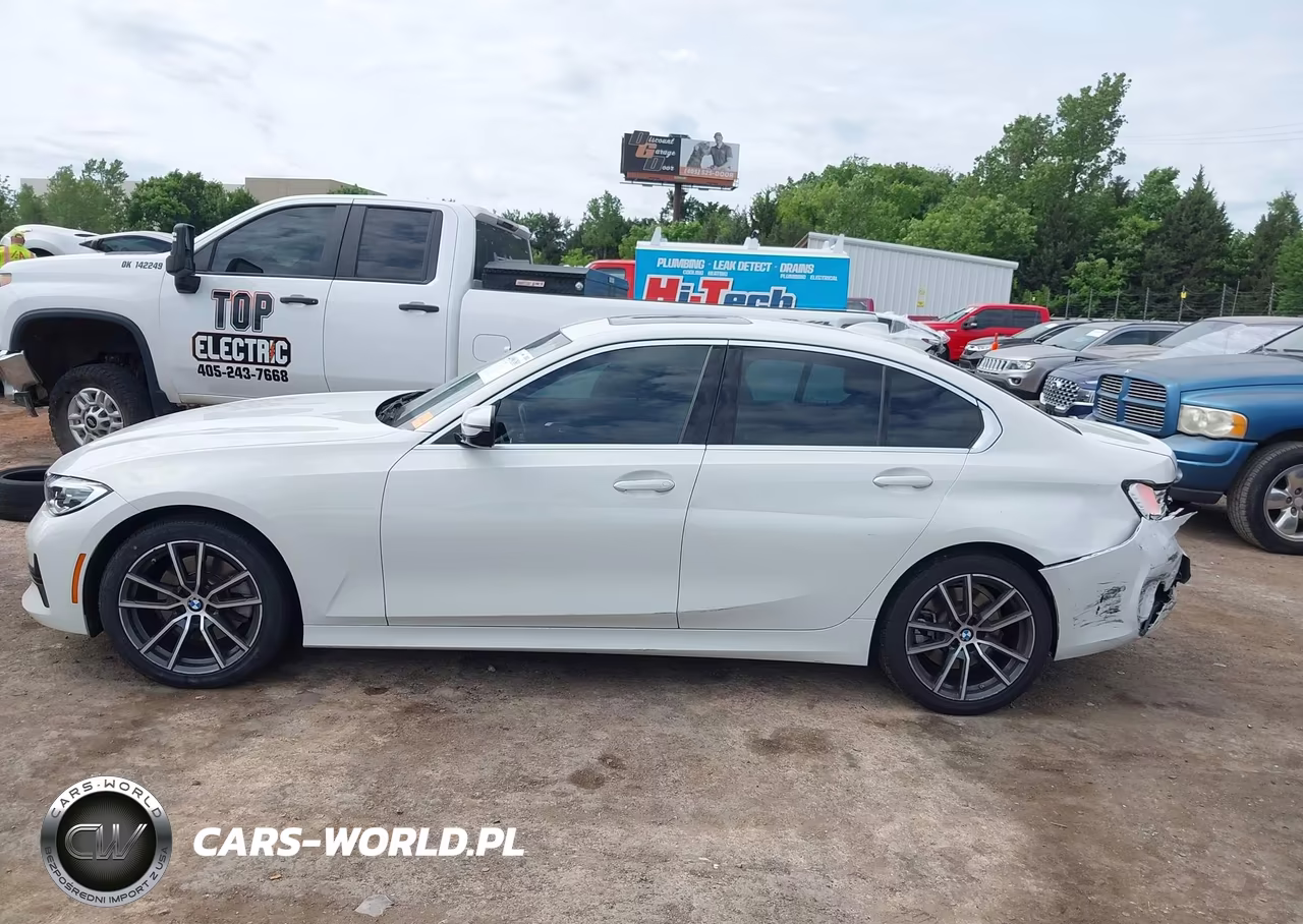 2020 BMW 330I xDrive VIN:3MW5R7J08L8B06416 - 14