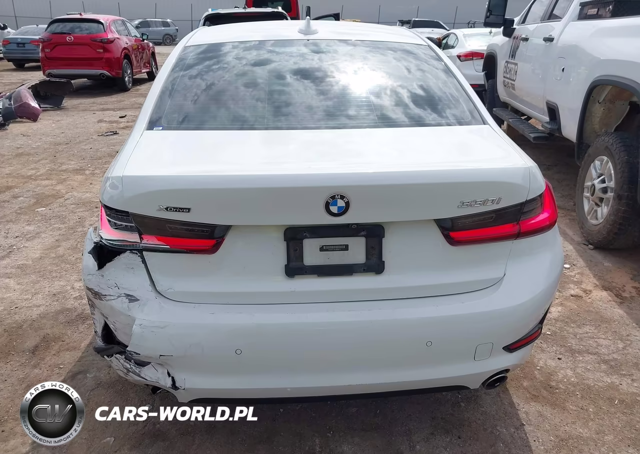 2020 BMW 330I xDrive VIN:3MW5R7J08L8B06416 - 16