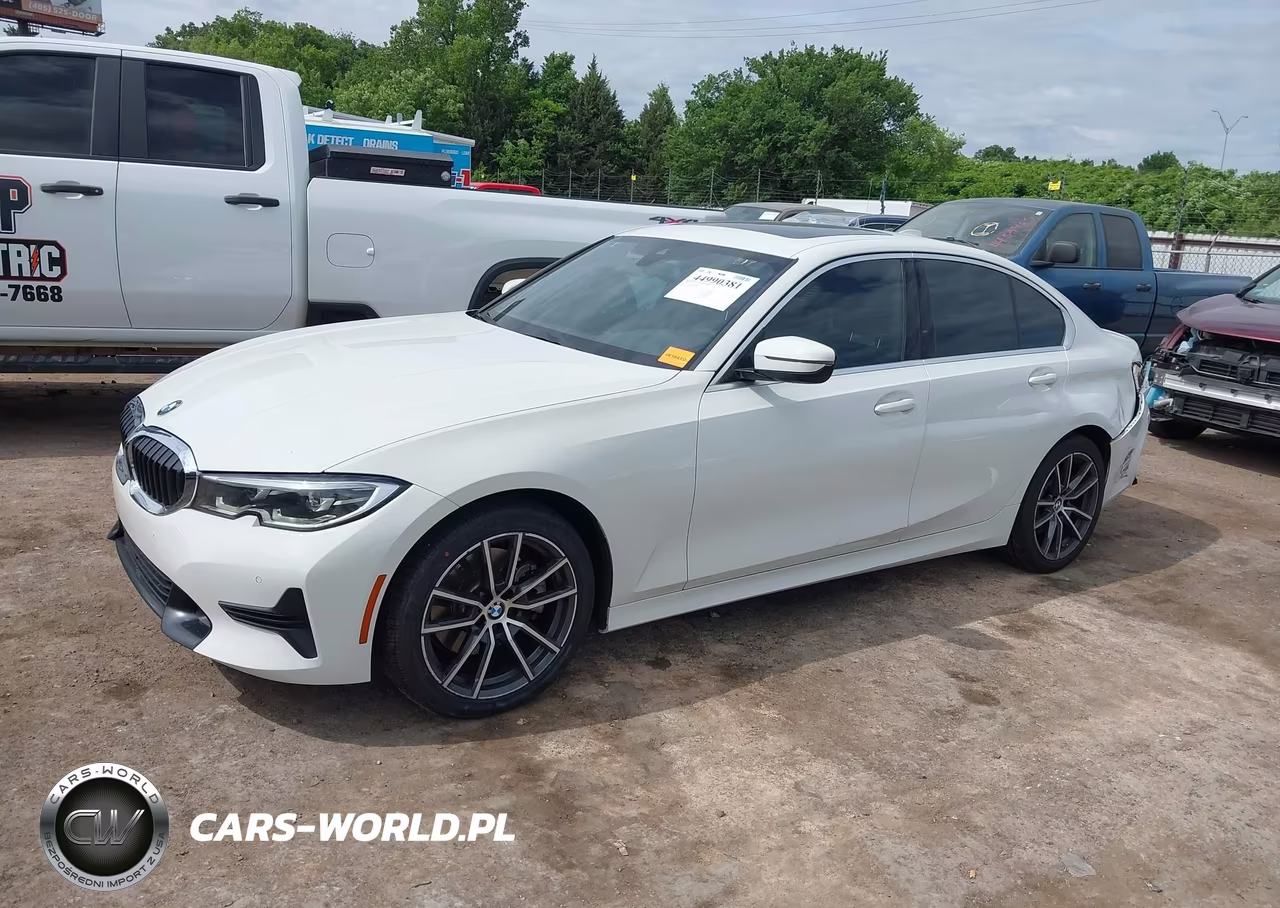 2020 BMW 330I xDrive VIN:3MW5R7J08L8B06416 - 2