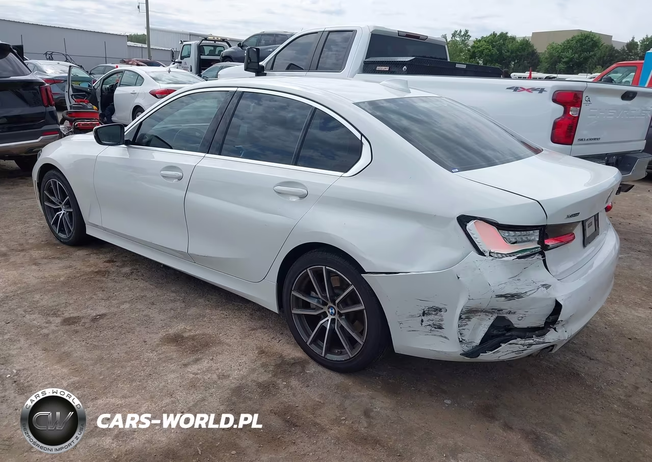 2020 BMW 330I xDrive VIN:3MW5R7J08L8B06416 - 3