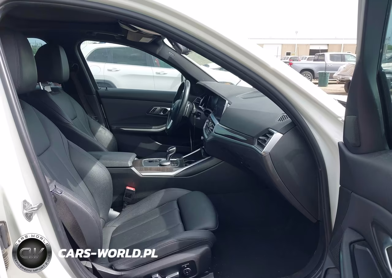 2020 BMW 330I xDrive VIN:3MW5R7J08L8B06416 - 5