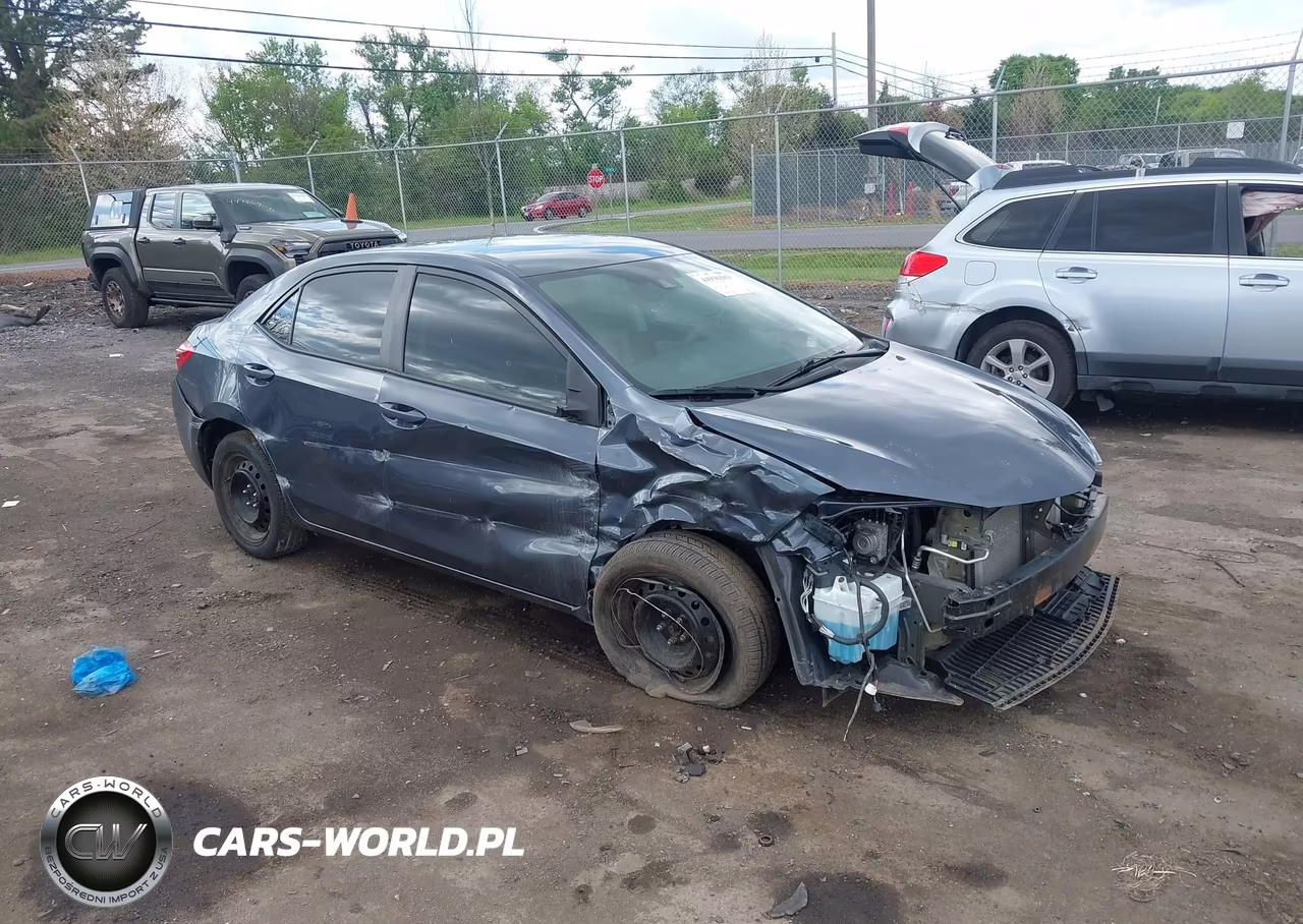 2019 Toyota Corolla Le – zdjęcie 1 z 17