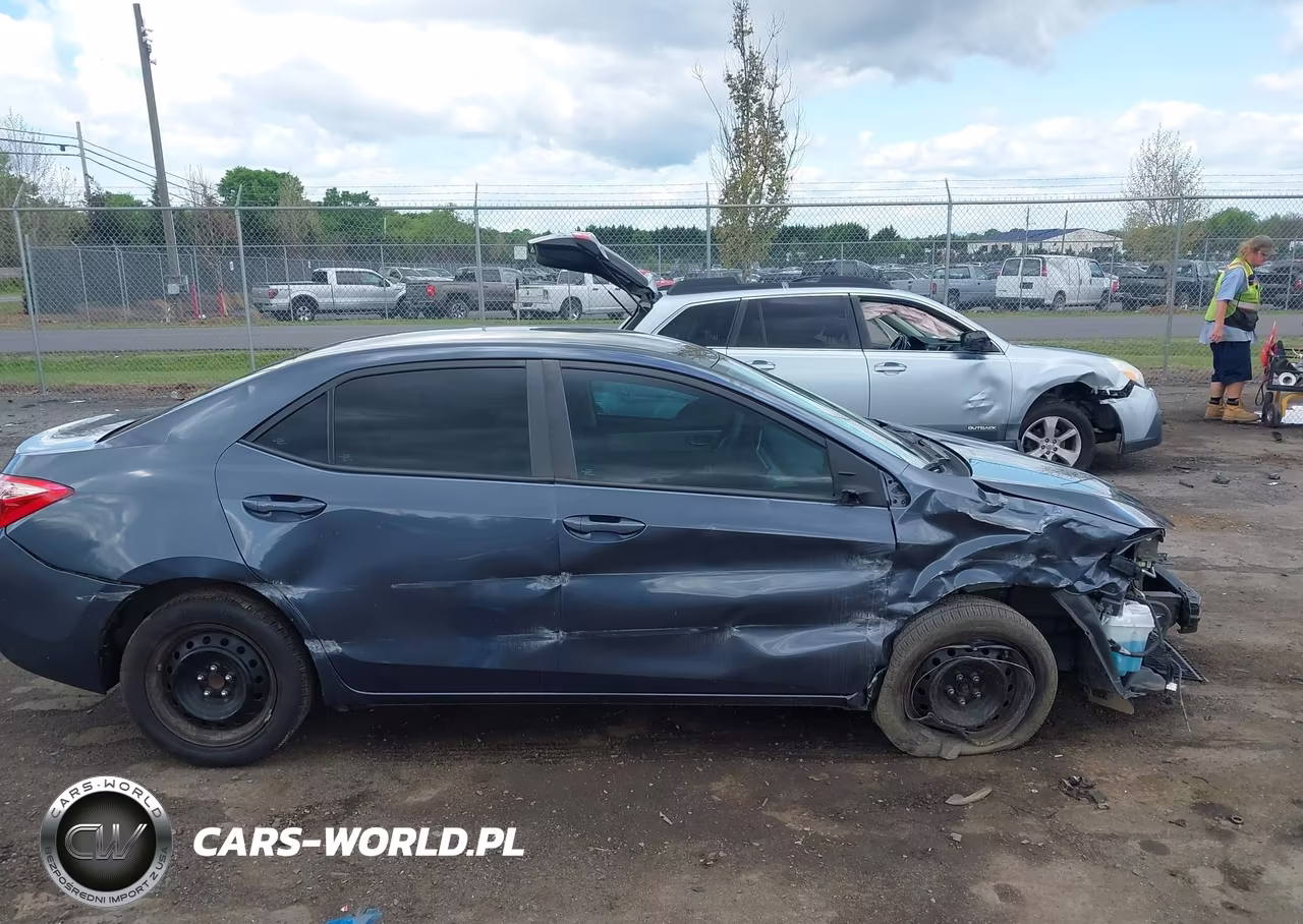2019 Toyota Corolla Le VIN:5YFBURHE9KP948892 - 14