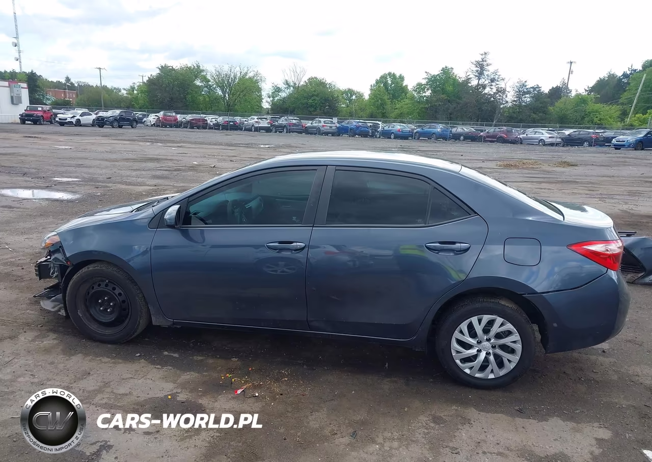2019 Toyota Corolla Le VIN:5YFBURHE9KP948892 - 15
