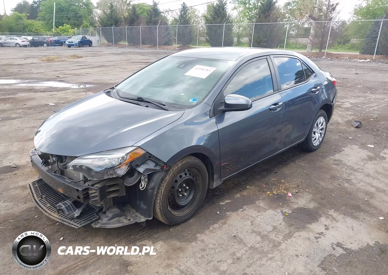 2019 Toyota Corolla Le VIN:5YFBURHE9KP948892 - 2