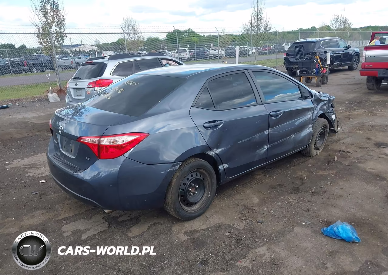 2019 Toyota Corolla Le VIN:5YFBURHE9KP948892 - 4