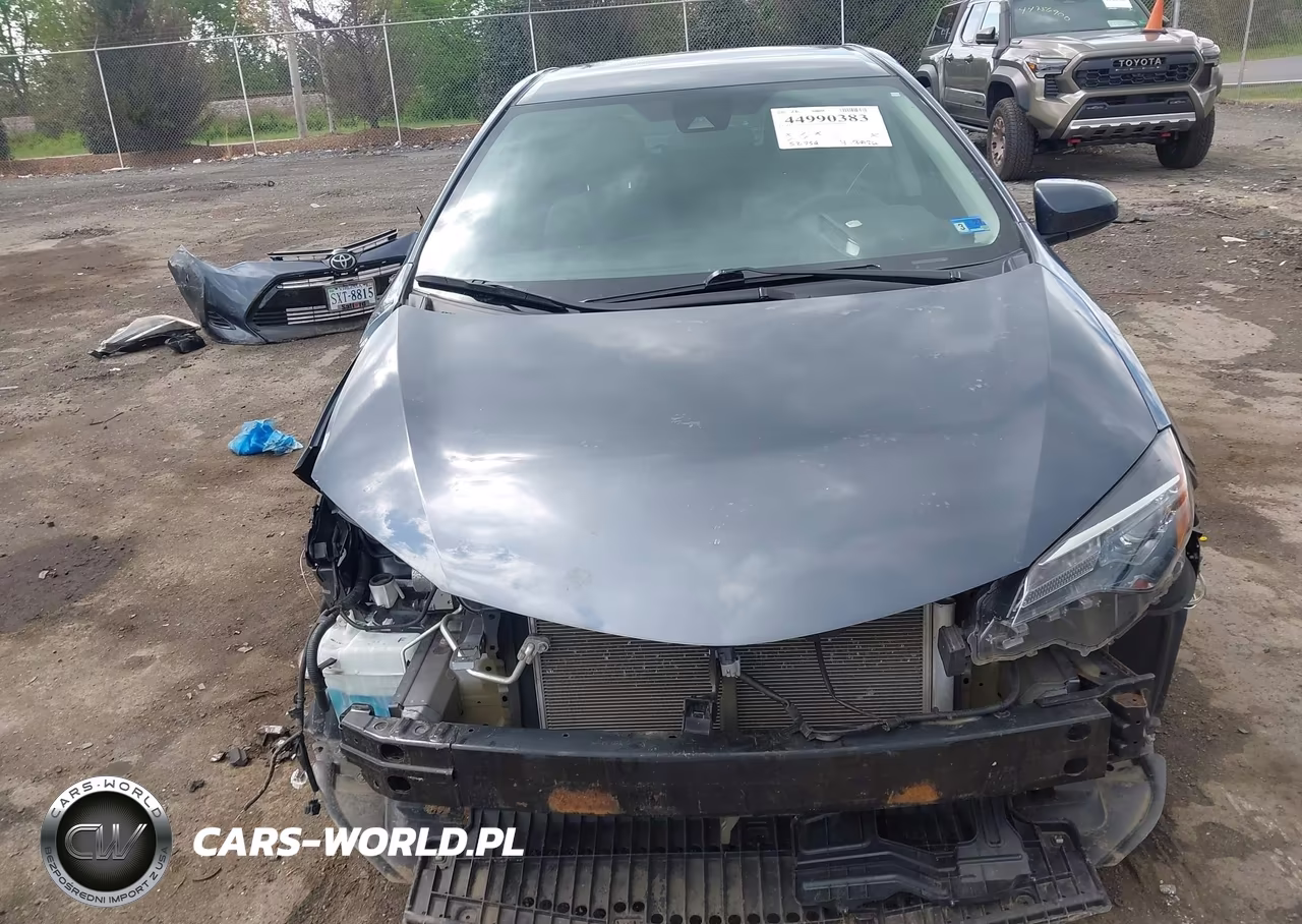 2019 Toyota Corolla Le VIN:5YFBURHE9KP948892 - 6