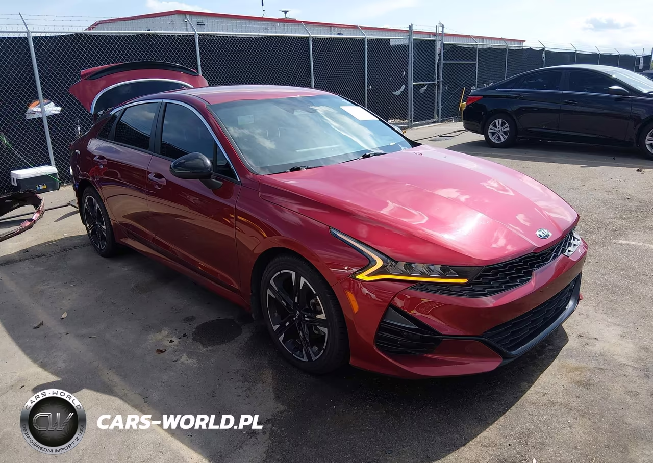 2021 Kia K5 Gt-Line