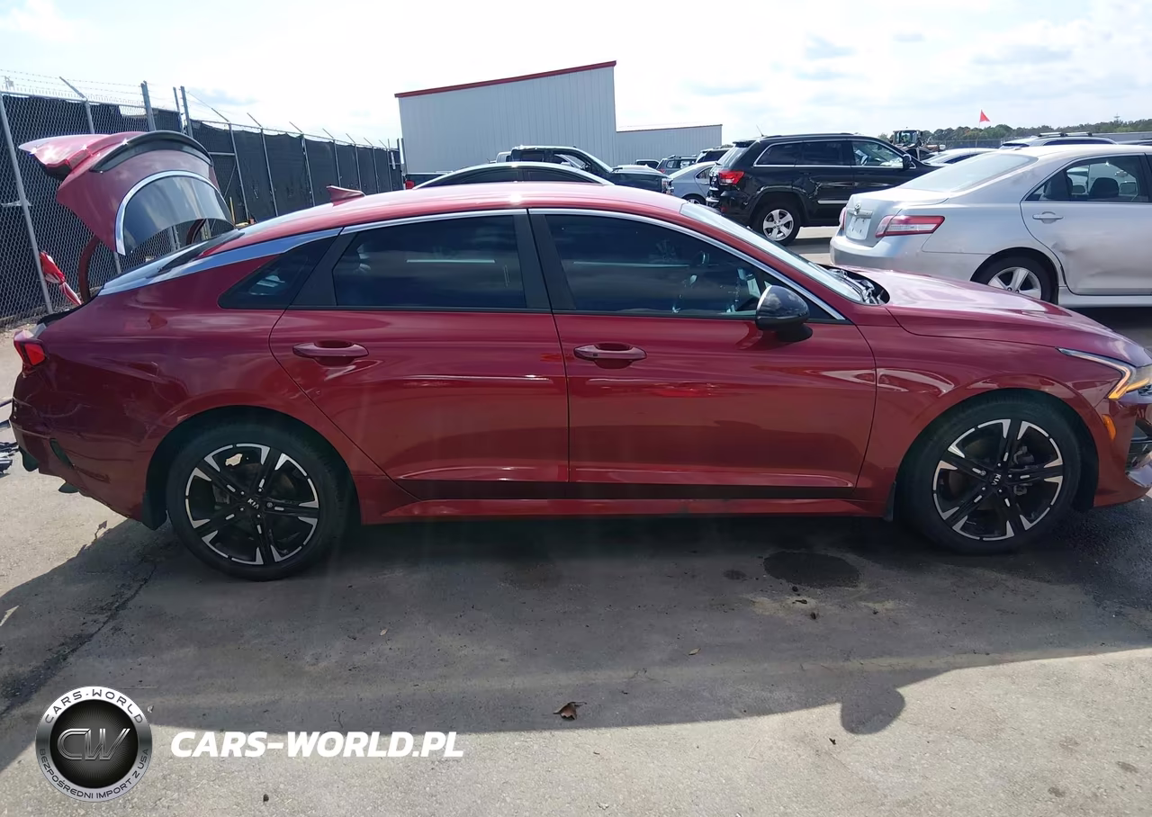 2021 Kia K5 Gt-Line VIN:5XXG64J29MG074428 - 14
