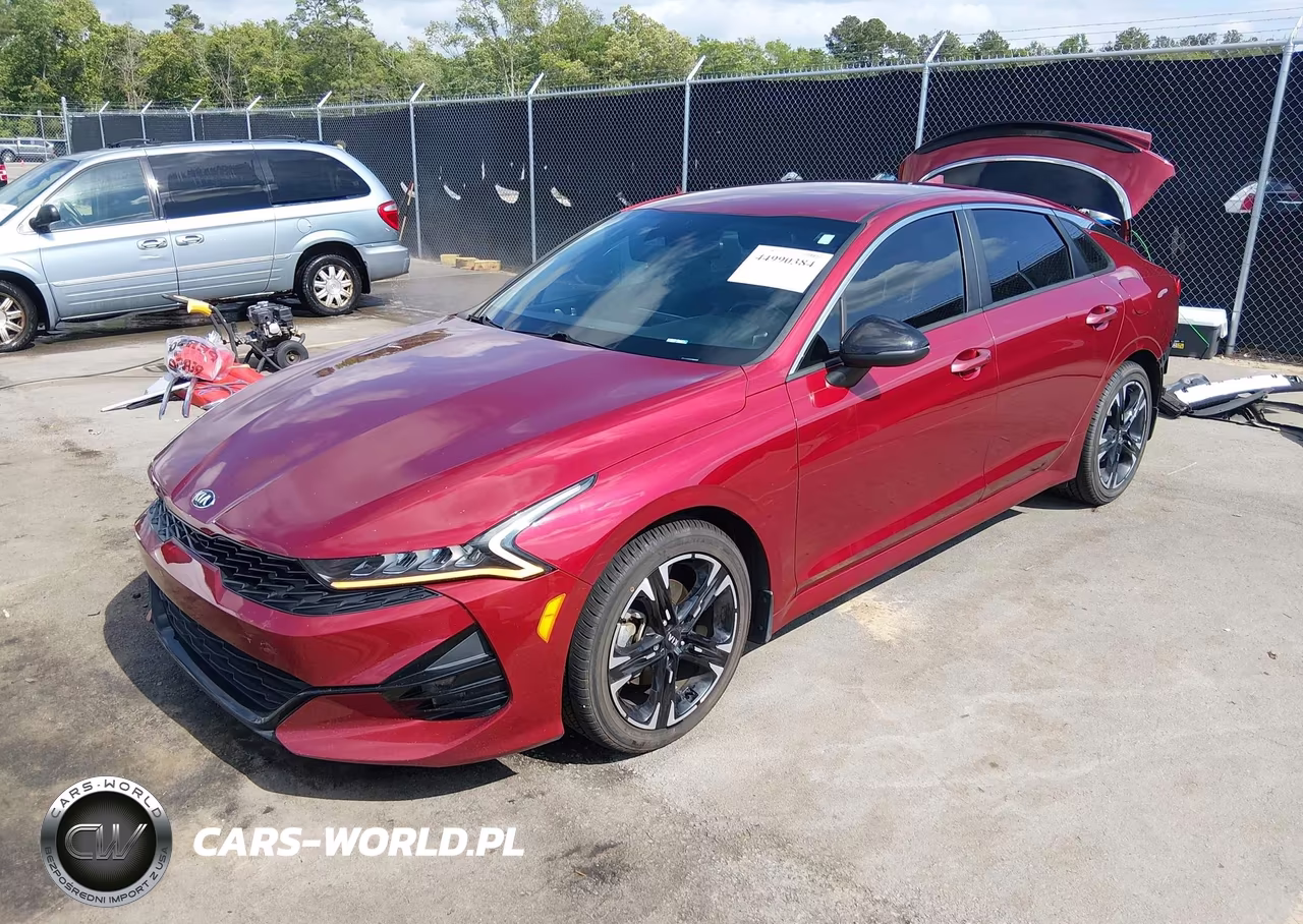 2021 Kia K5 Gt-Line VIN:5XXG64J29MG074428 - 2