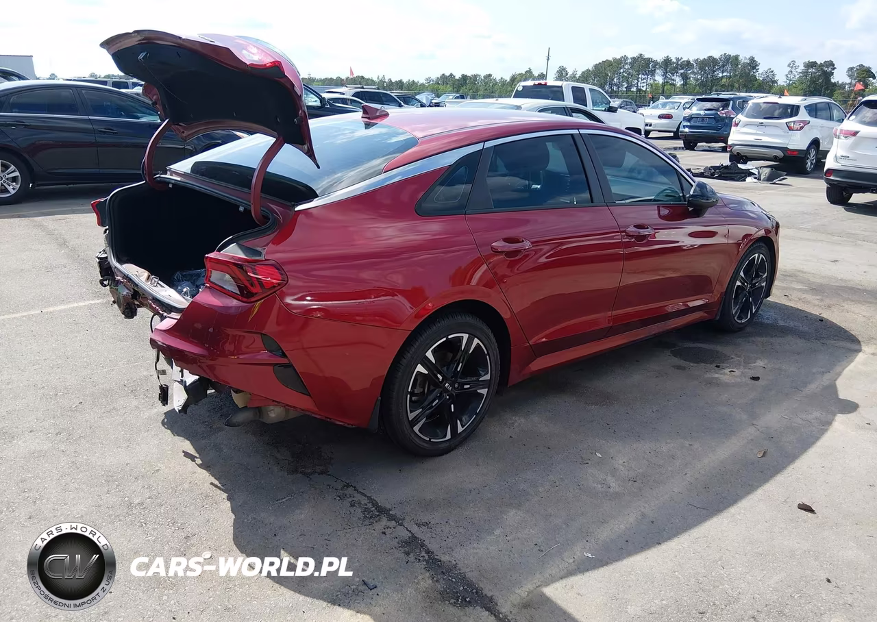 2021 Kia K5 Gt-Line VIN:5XXG64J29MG074428 - 4