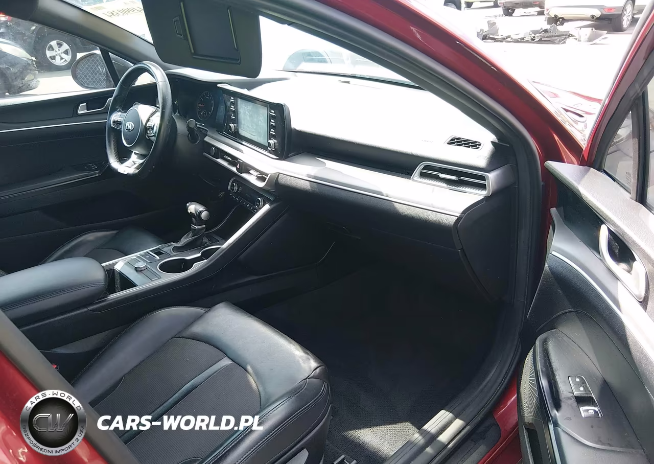 2021 Kia K5 Gt-Line VIN:5XXG64J29MG074428 - 5