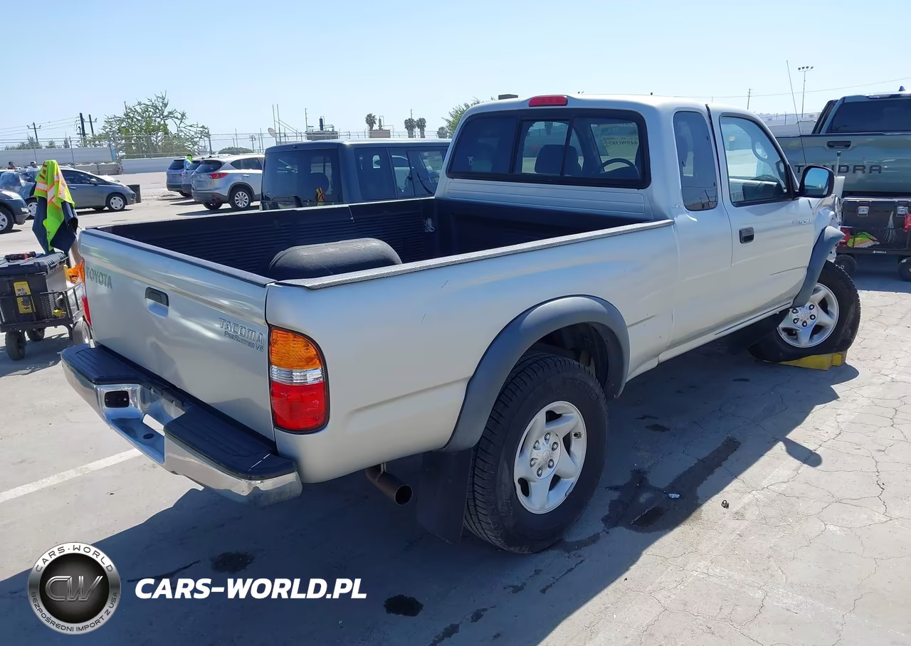 2003 Toyota Tacoma Prerunner V6 VIN:5TESN92N53Z194178 - 4
