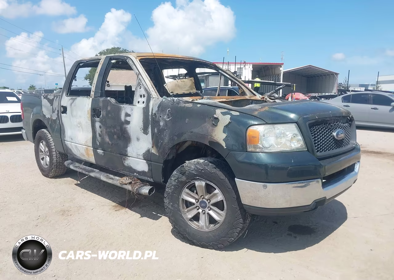2004 Ford F-150 Xlt