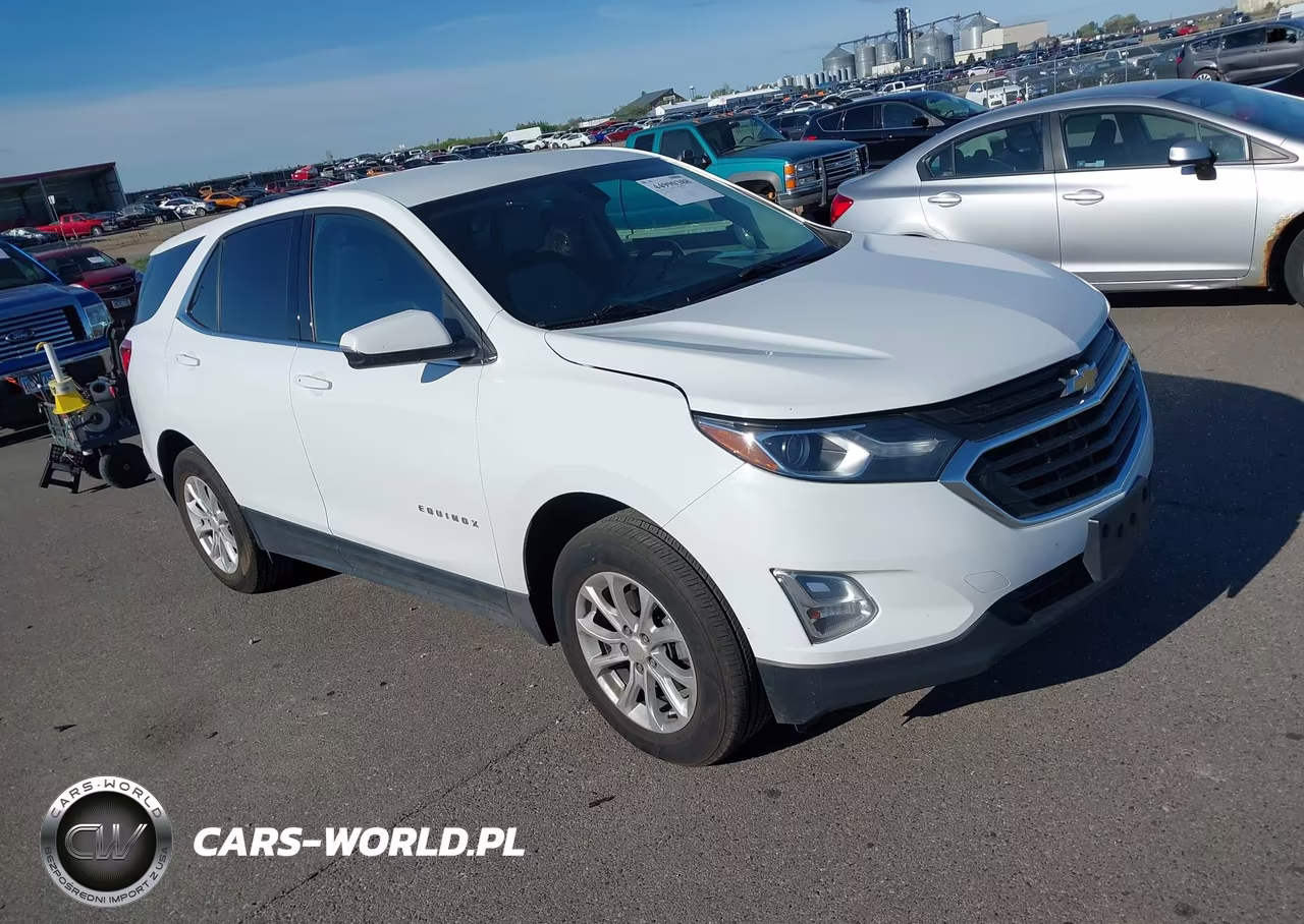 2018 Chevrolet Equinox Lt – zdjęcie 1 z 17