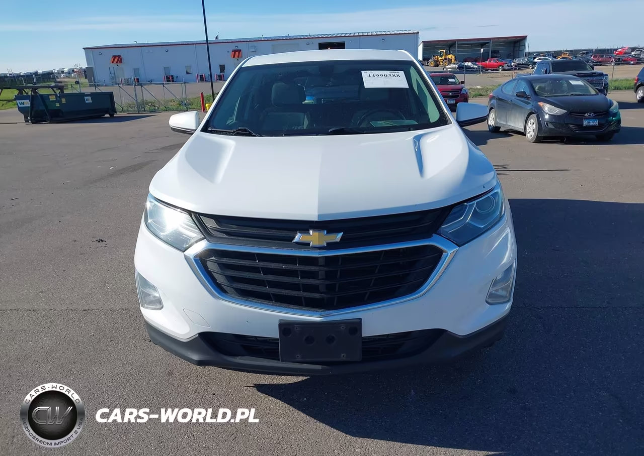 2018 Chevrolet Equinox Lt VIN:2GNAXJEV8J6163067 - 12