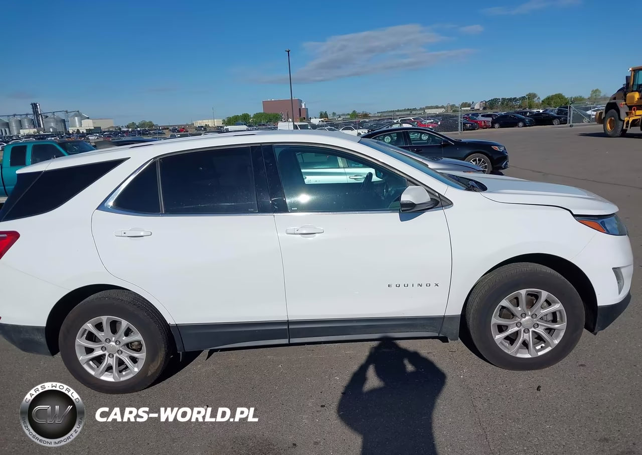 2018 Chevrolet Equinox Lt VIN:2GNAXJEV8J6163067 - 13