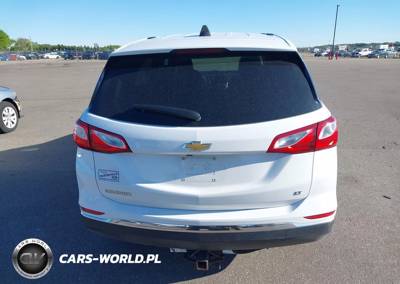 2018 Chevrolet Equinox Lt VIN:2GNAXJEV8J6163067 - 16