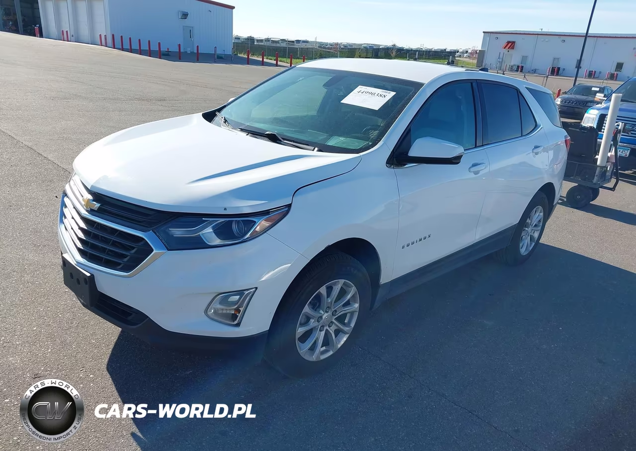 2018 Chevrolet Equinox Lt VIN:2GNAXJEV8J6163067 - 2