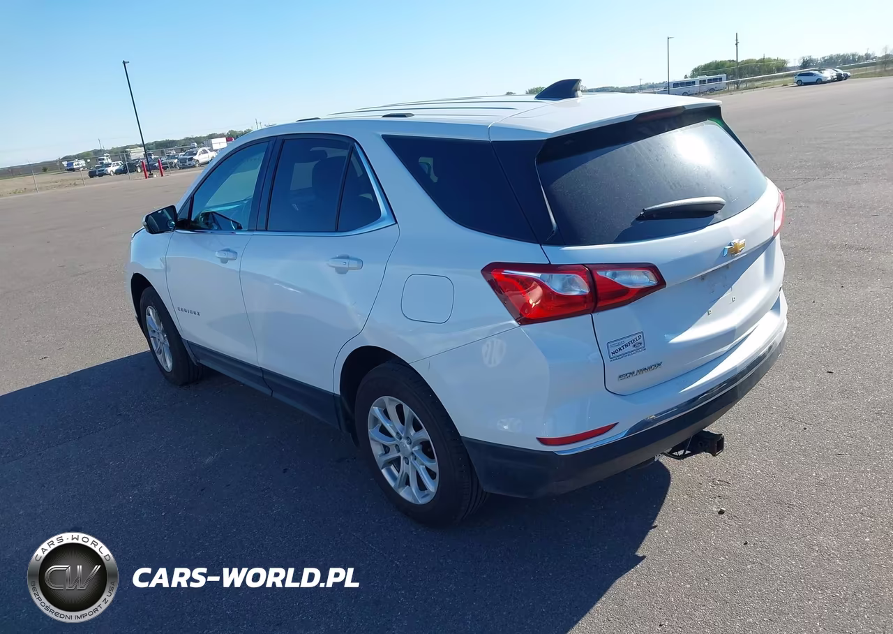 2018 Chevrolet Equinox Lt VIN:2GNAXJEV8J6163067 - 3