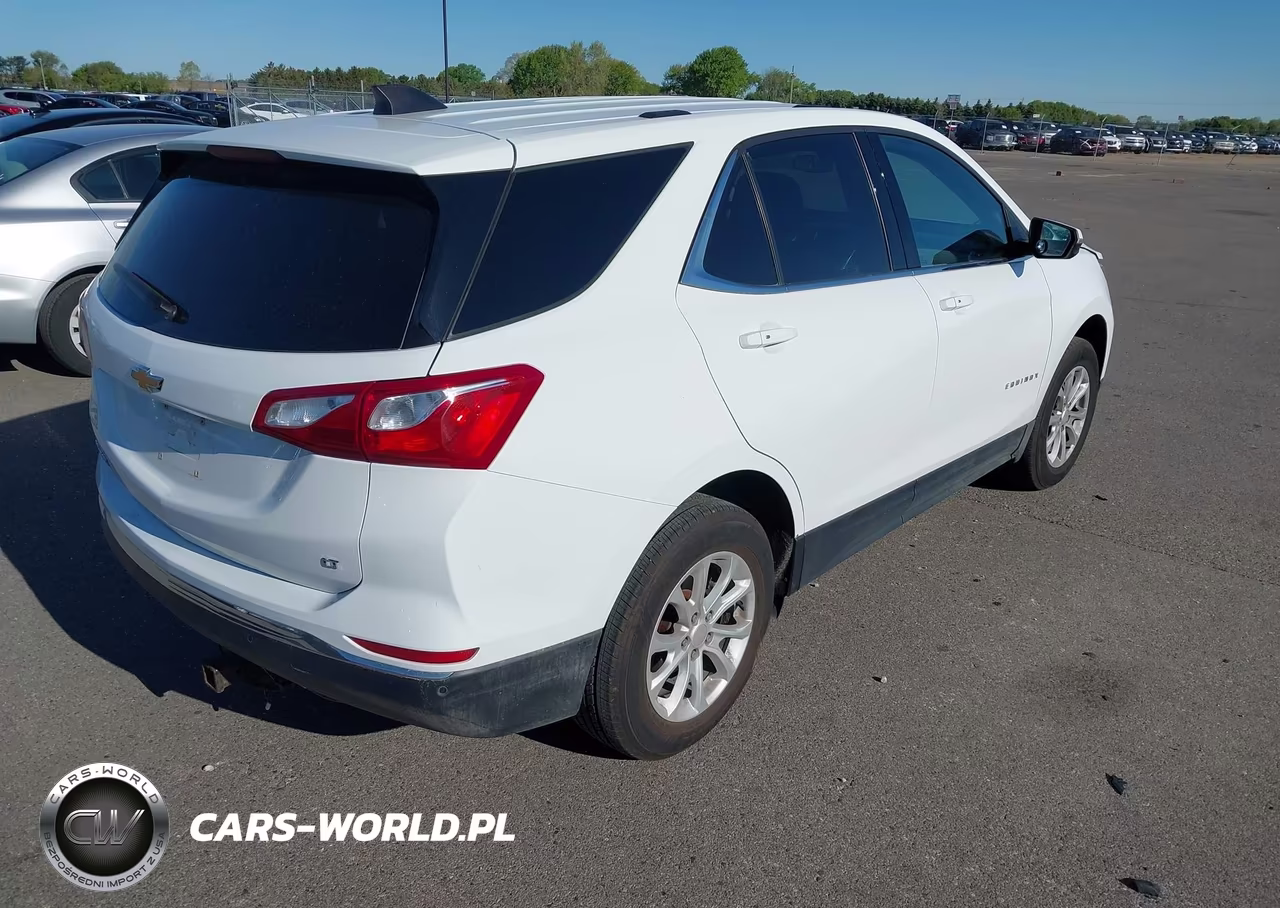 2018 Chevrolet Equinox Lt VIN:2GNAXJEV8J6163067 - 4