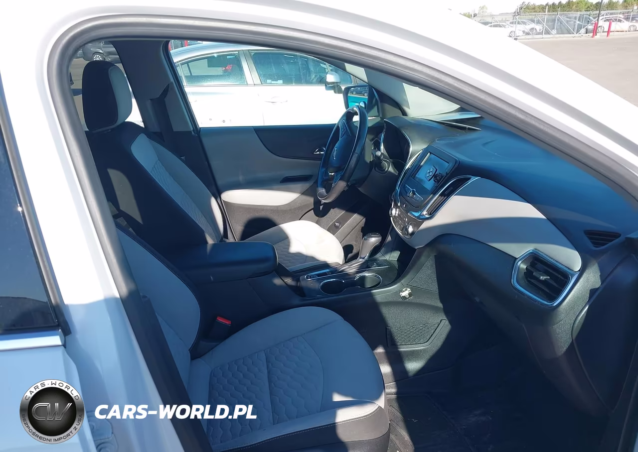 2018 Chevrolet Equinox Lt VIN:2GNAXJEV8J6163067 - 5