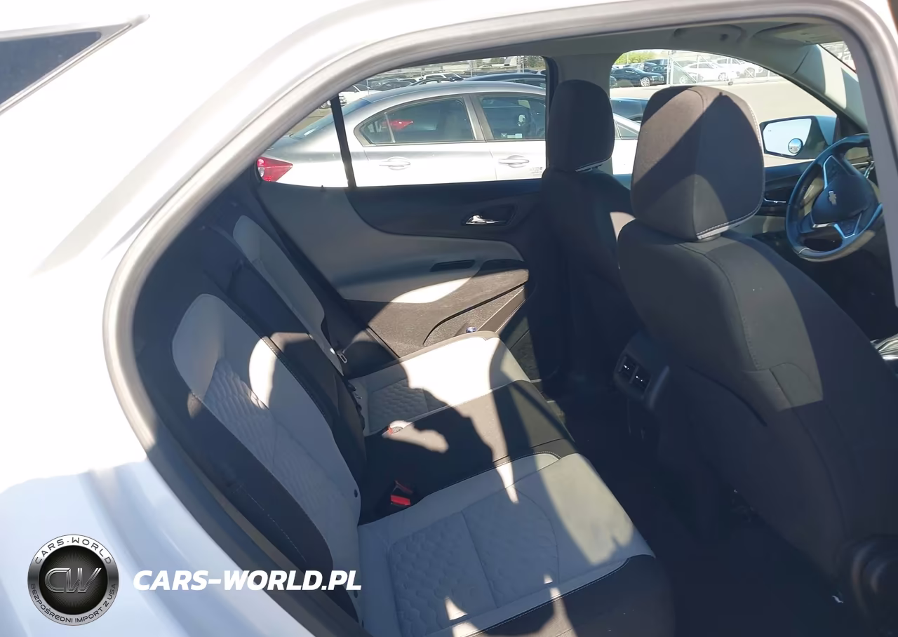 2018 Chevrolet Equinox Lt VIN:2GNAXJEV8J6163067 - 8