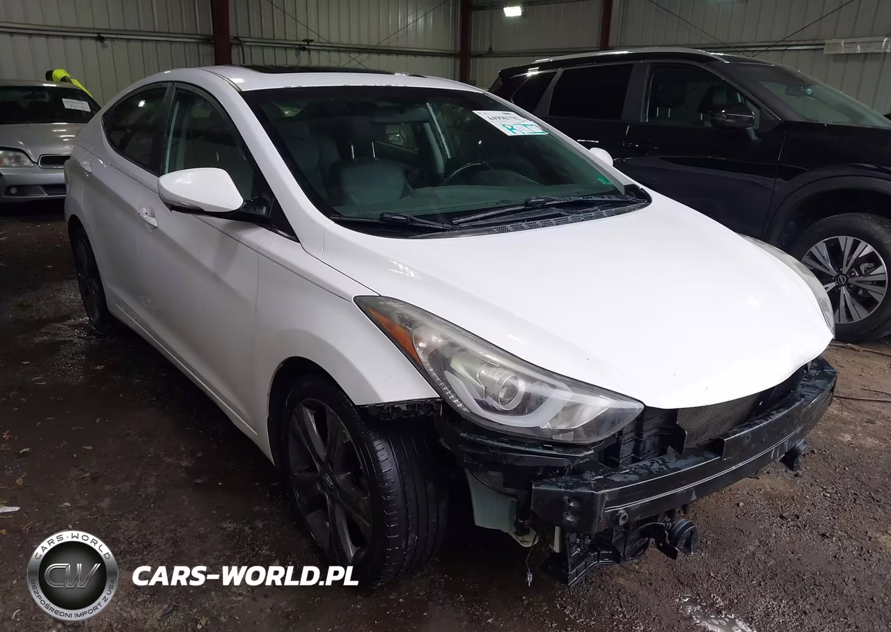 2015 Hyundai Elantra Sport