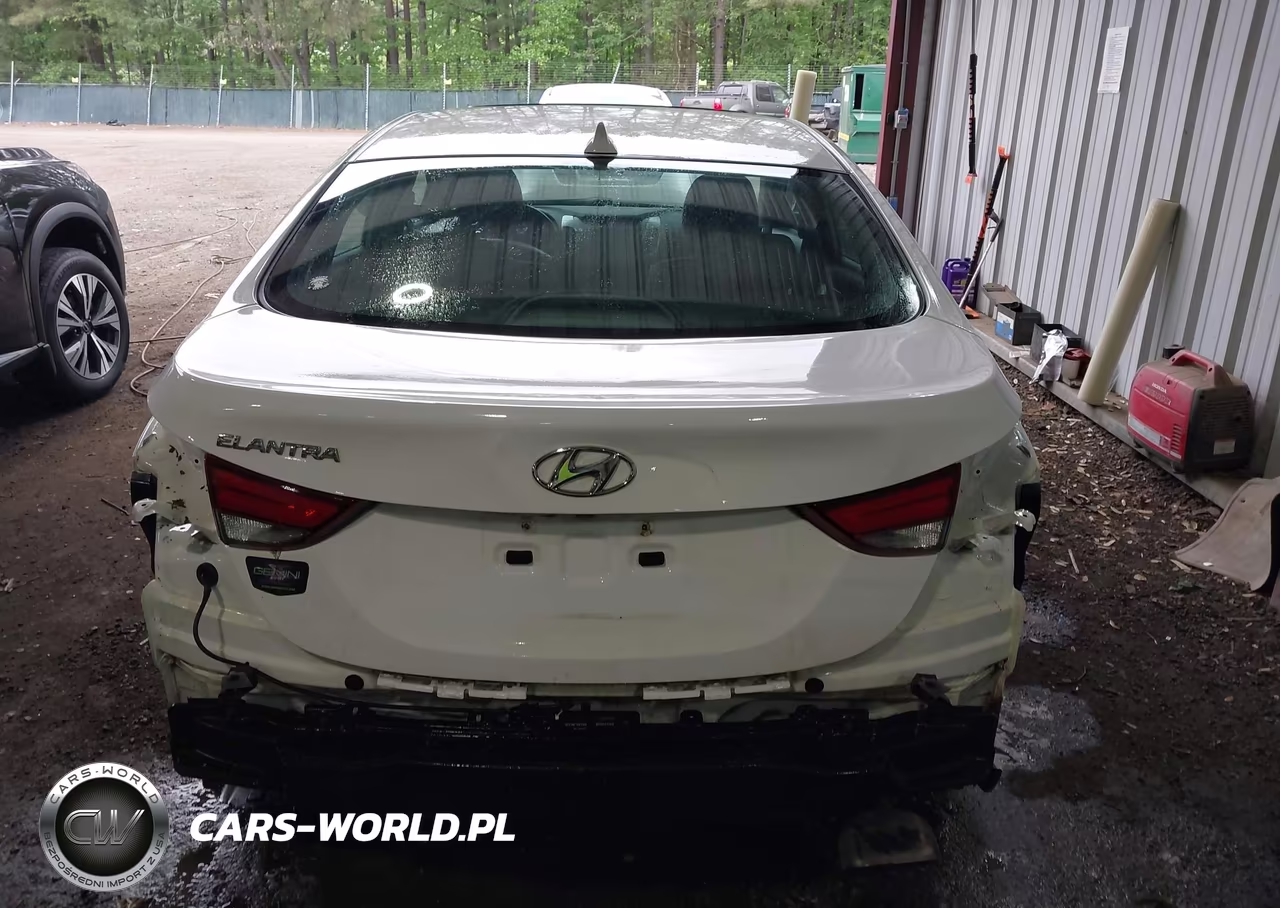 2015 Hyundai Elantra Sport VIN:KMHDH4AH2FU231386 - 17