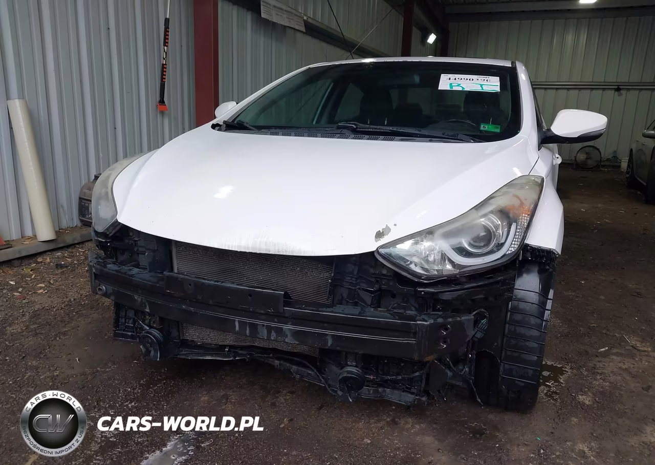 2015 Hyundai Elantra Sport VIN:KMHDH4AH2FU231386 - 6