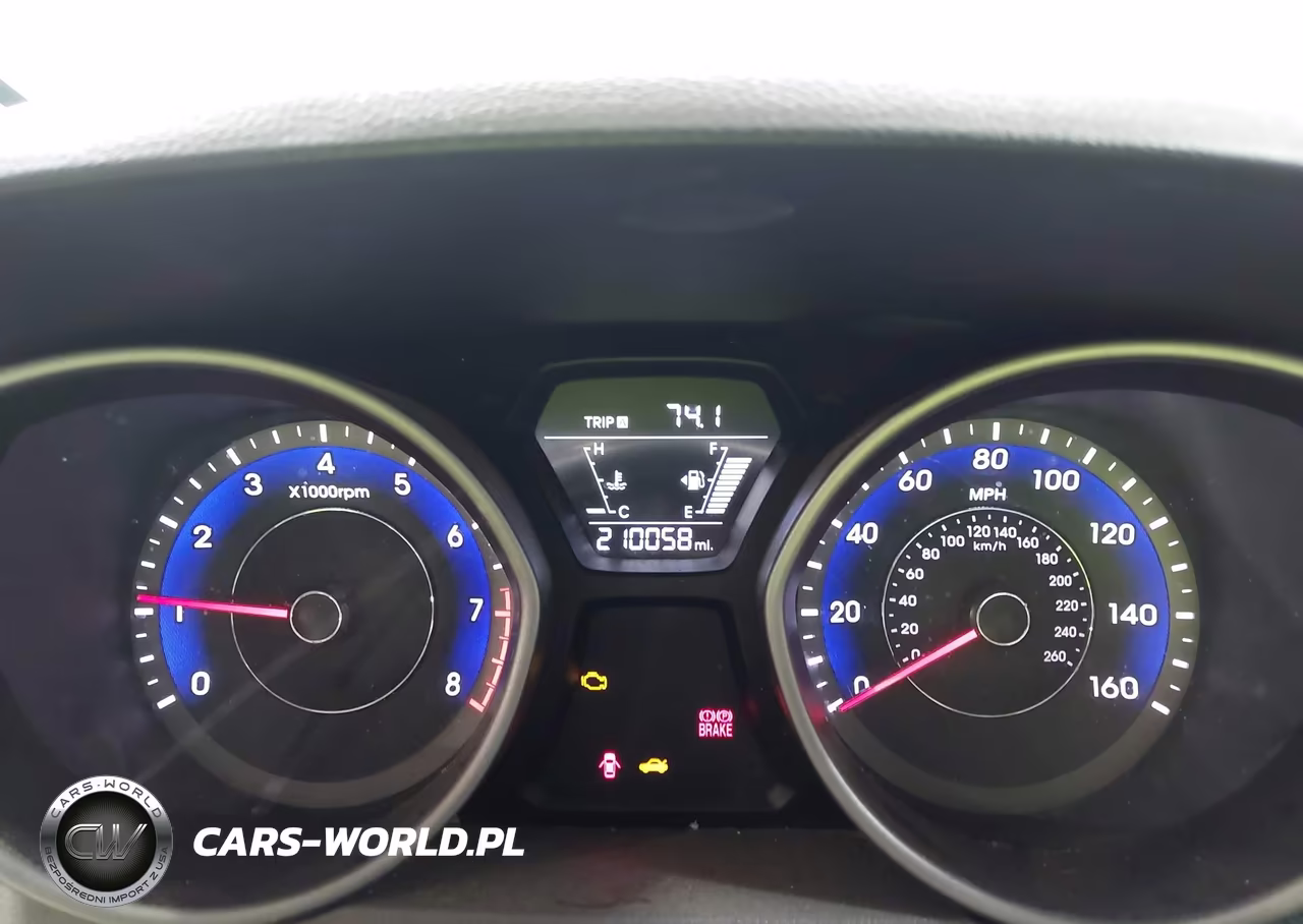2015 Hyundai Elantra Sport VIN:KMHDH4AH2FU231386 - 7