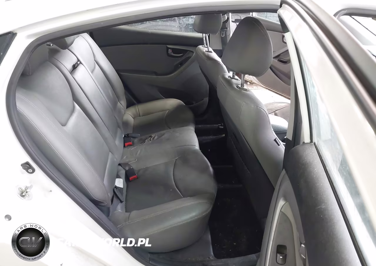 2015 Hyundai Elantra Sport VIN:KMHDH4AH2FU231386 - 8