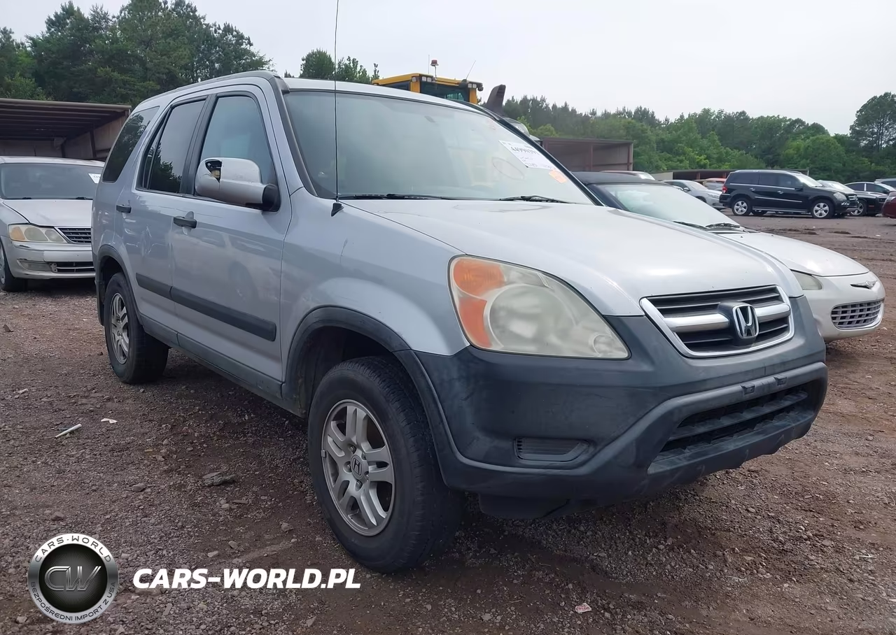 2002 Honda Cr-V Ex