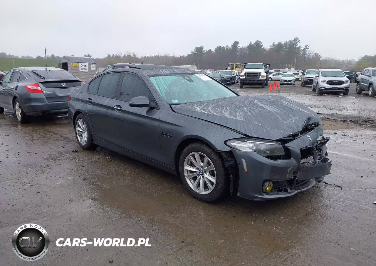 2015 BMW 528I xDrive