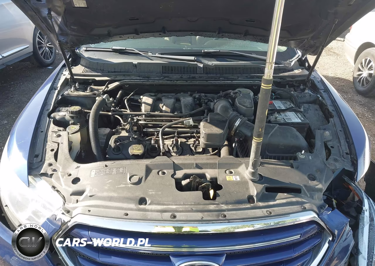 2013 Ford Taurus Limited VIN:1FAHP2F83DG115282 - 10
