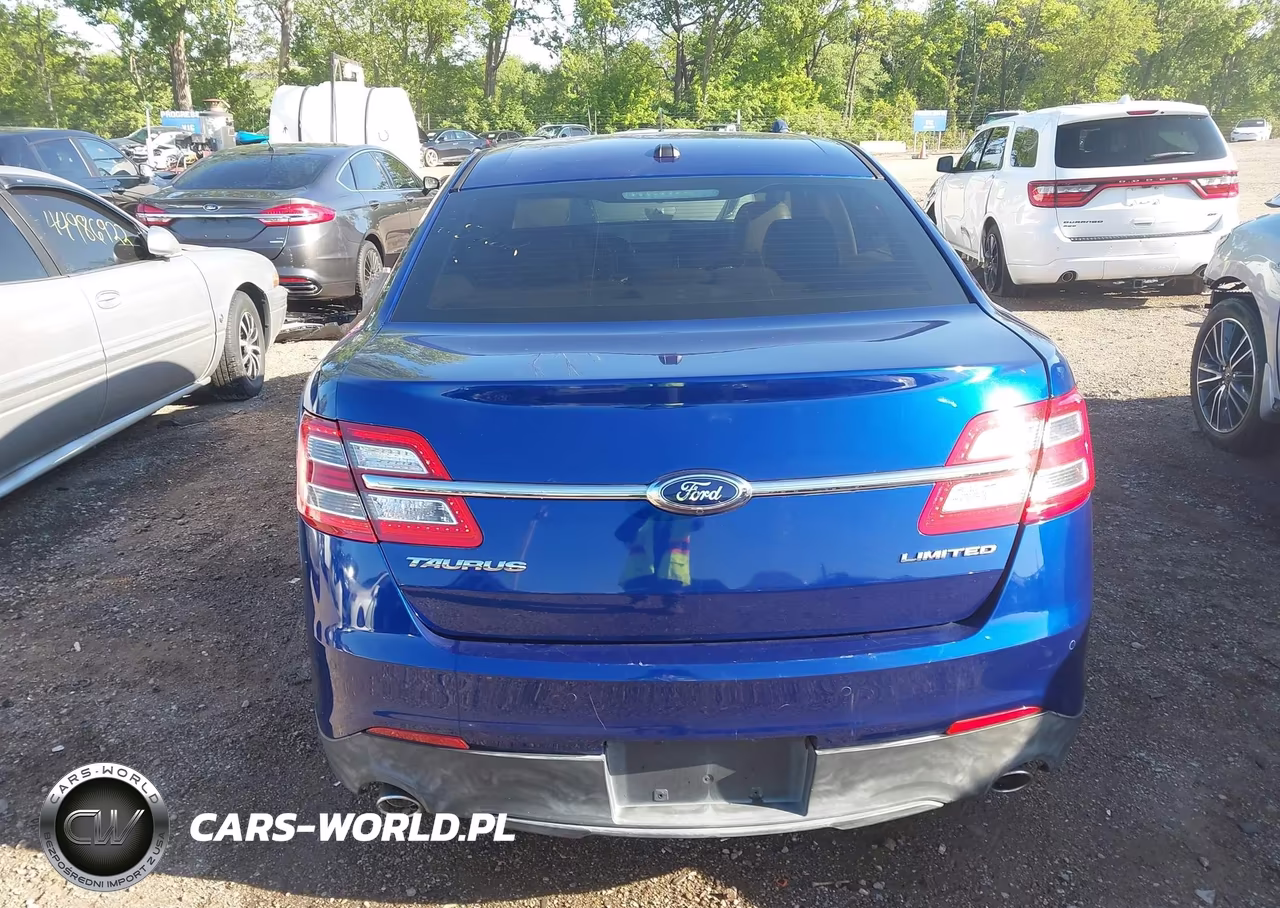 2013 Ford Taurus Limited VIN:1FAHP2F83DG115282 - 16