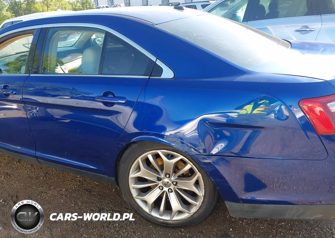 2013 Ford Taurus Limited VIN:1FAHP2F83DG115282 - 17
