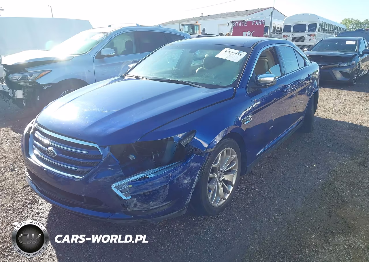 2013 Ford Taurus Limited VIN:1FAHP2F83DG115282 - 2