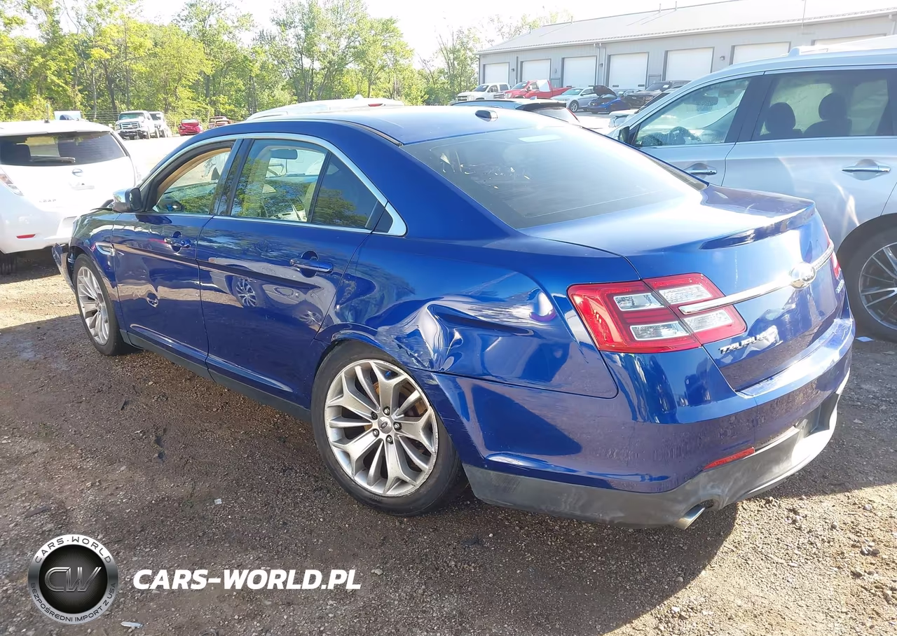 2013 Ford Taurus Limited VIN:1FAHP2F83DG115282 - 3