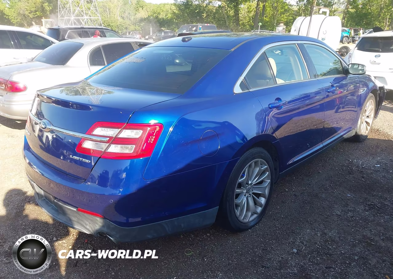 2013 Ford Taurus Limited VIN:1FAHP2F83DG115282 - 4