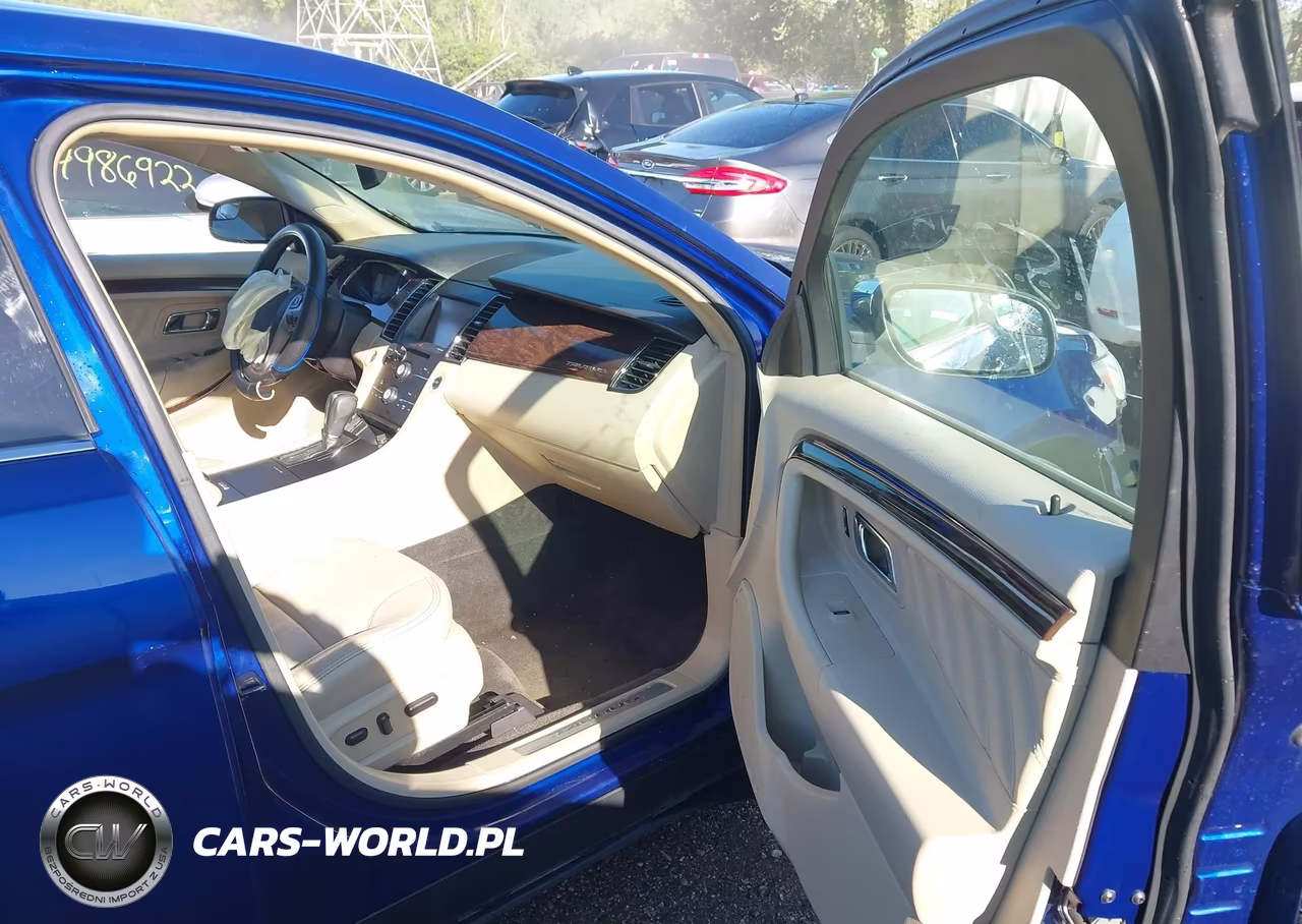 2013 Ford Taurus Limited VIN:1FAHP2F83DG115282 - 5