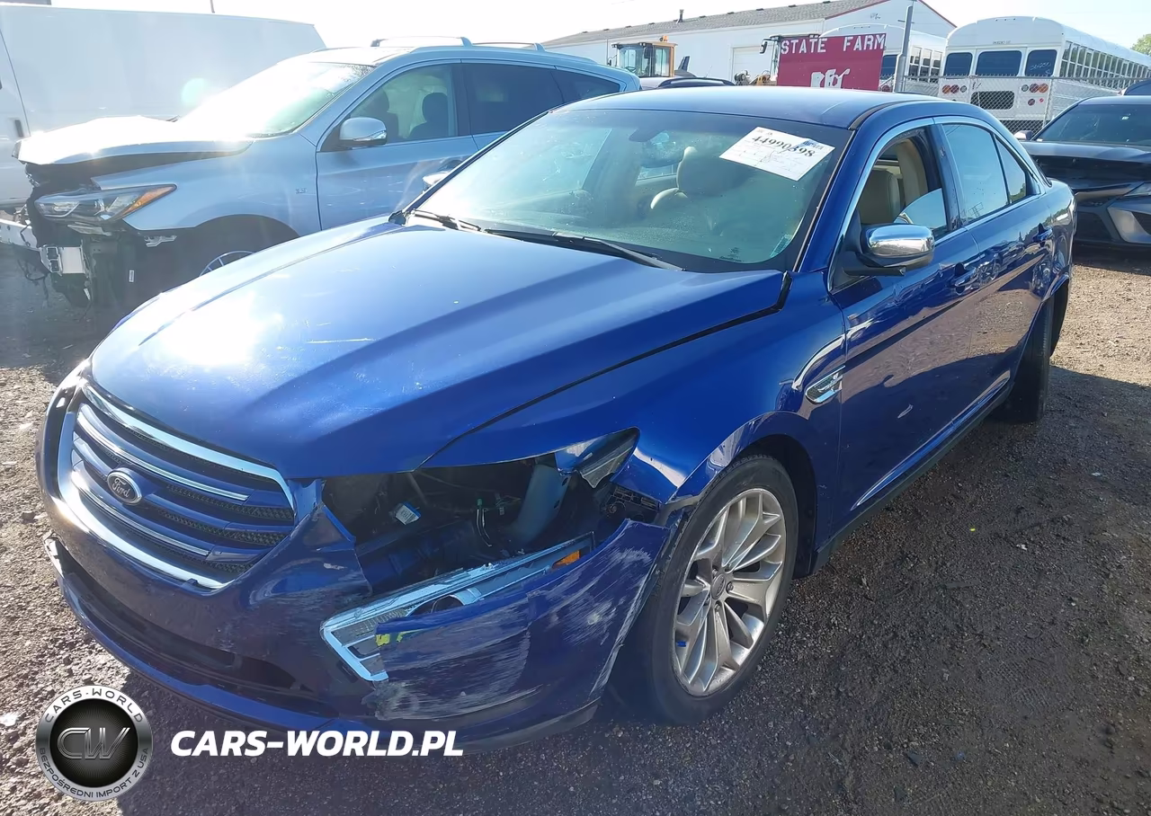 2013 Ford Taurus Limited VIN:1FAHP2F83DG115282 - 6