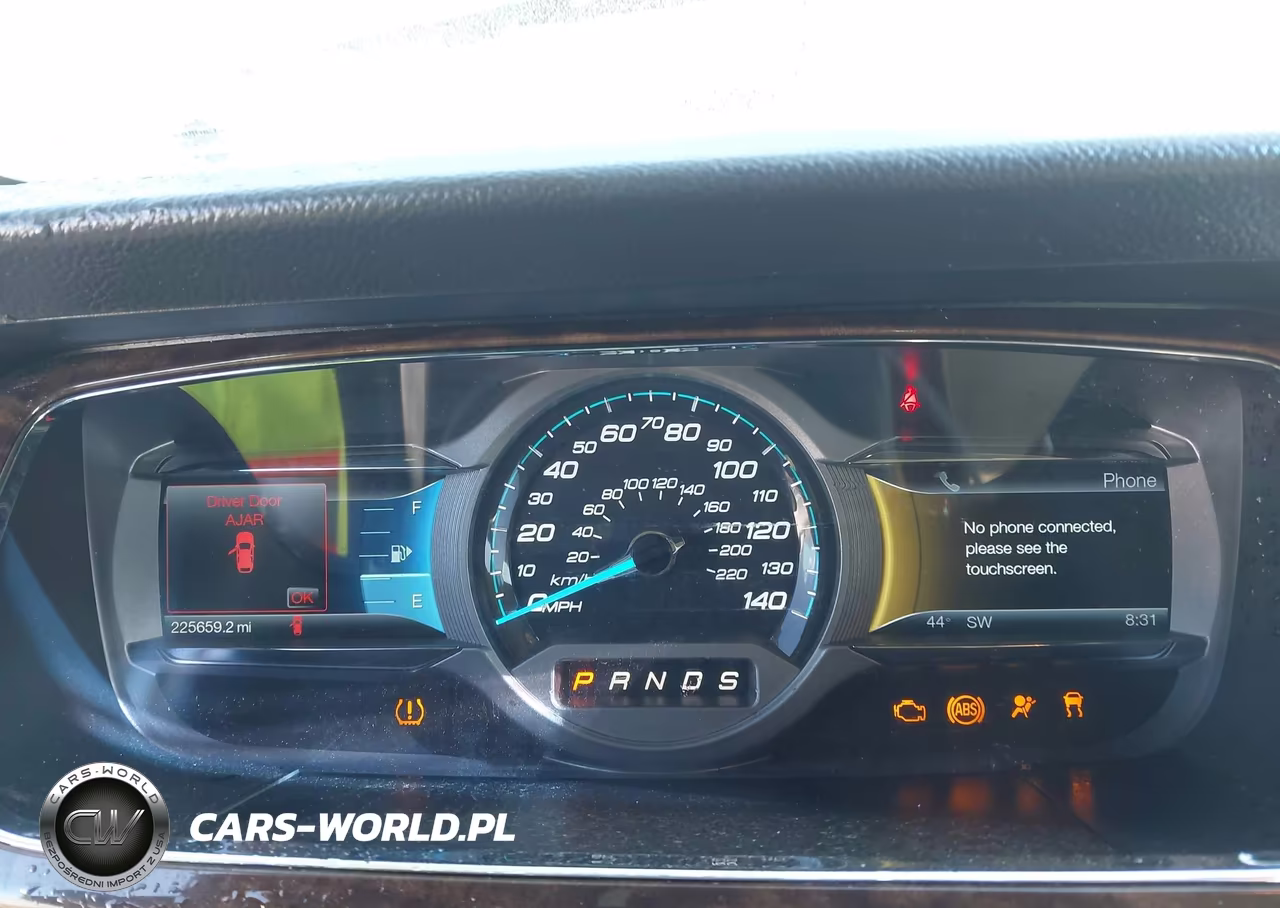 2013 Ford Taurus Limited VIN:1FAHP2F83DG115282 - 7