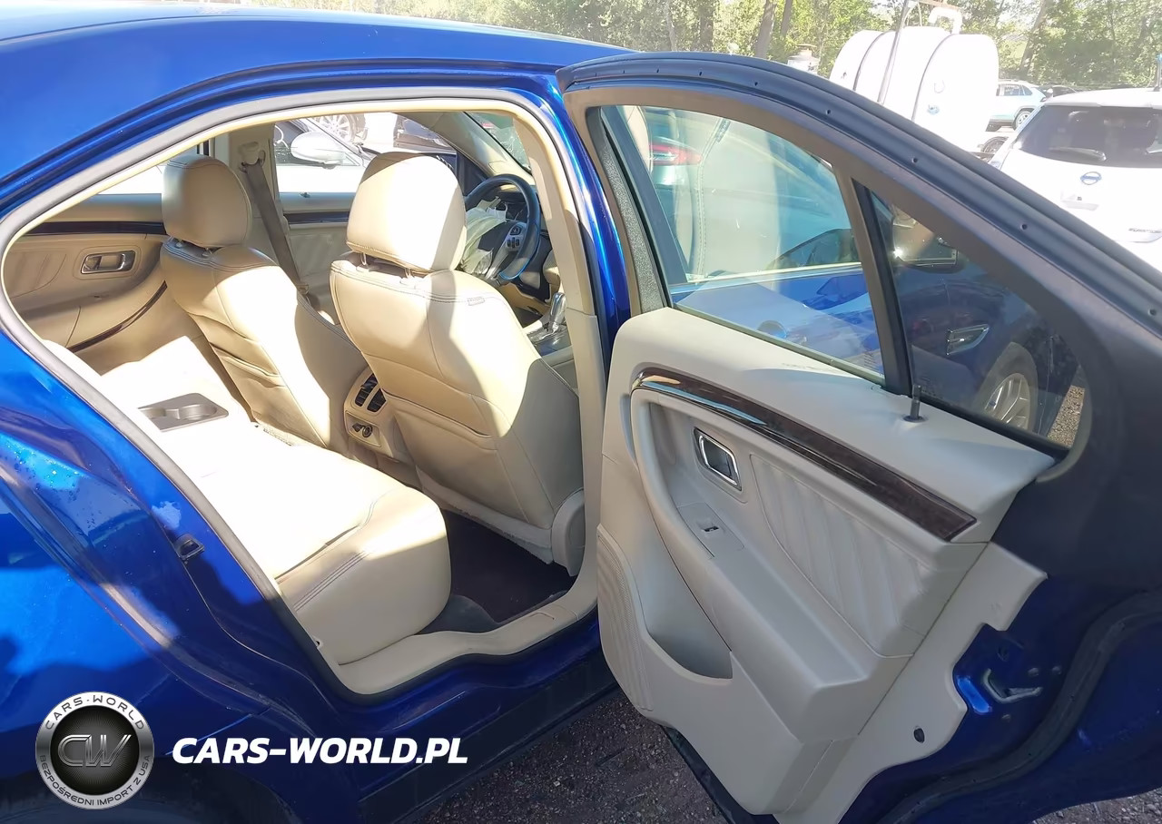 2013 Ford Taurus Limited VIN:1FAHP2F83DG115282 - 8