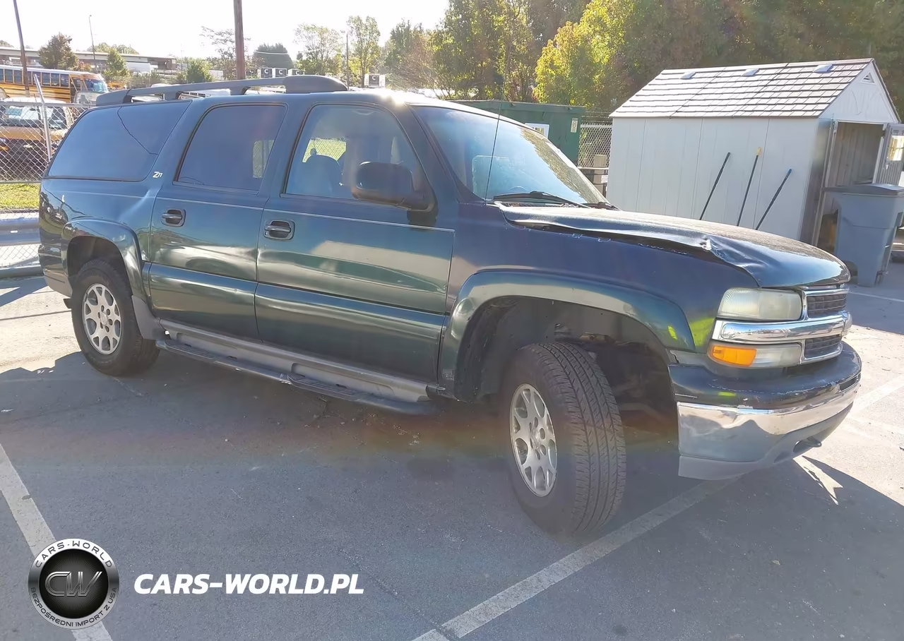 2001 Chevrolet Suburban Ls