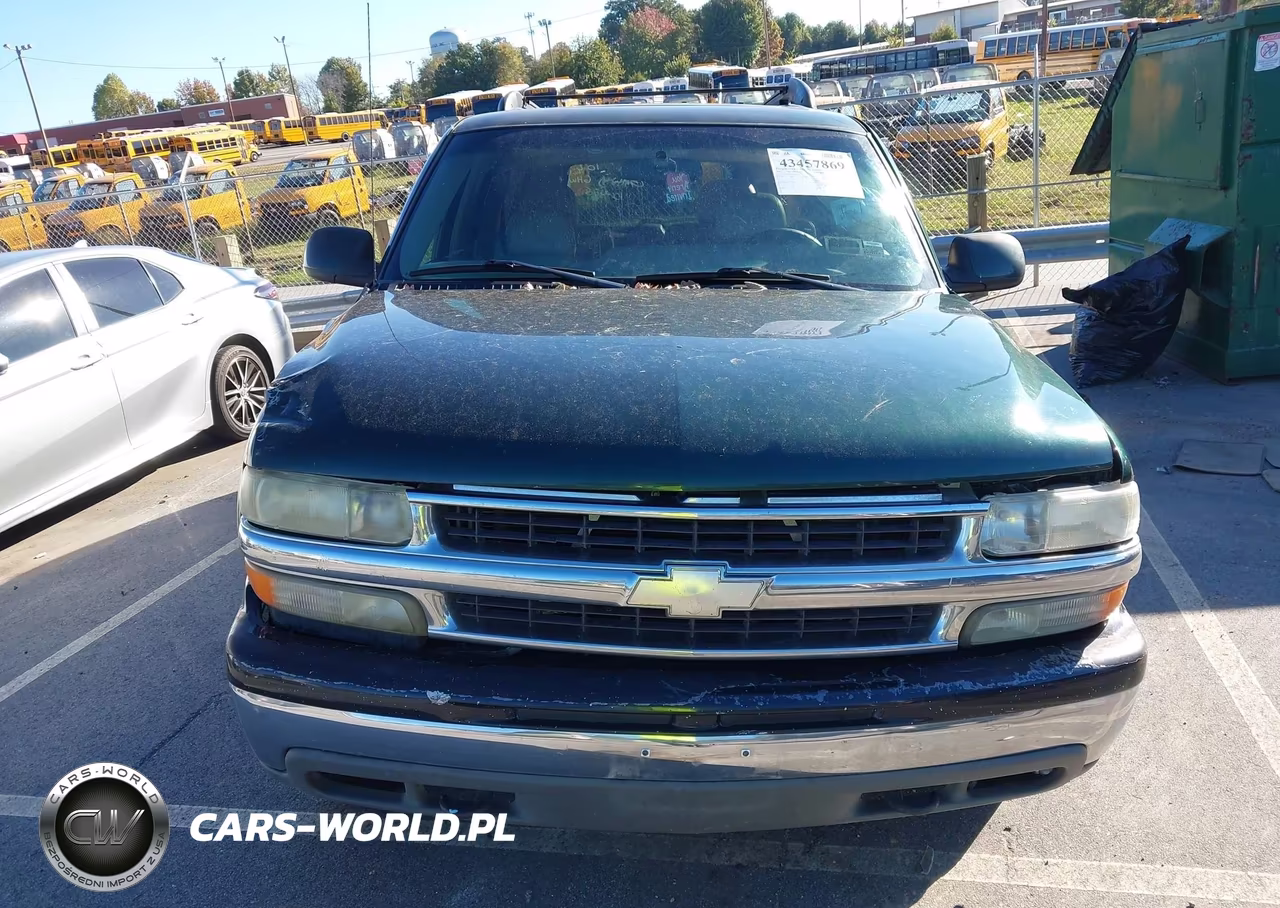 2001 Chevrolet Suburban Ls VIN:3GNFK16T81G261103 - 12