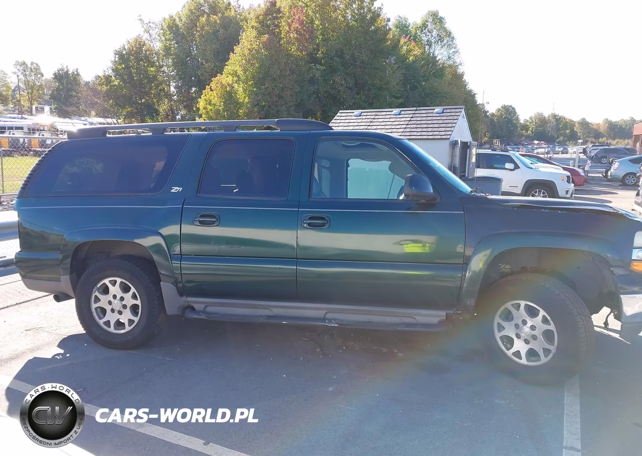 2001 Chevrolet Suburban Ls VIN:3GNFK16T81G261103 - 13