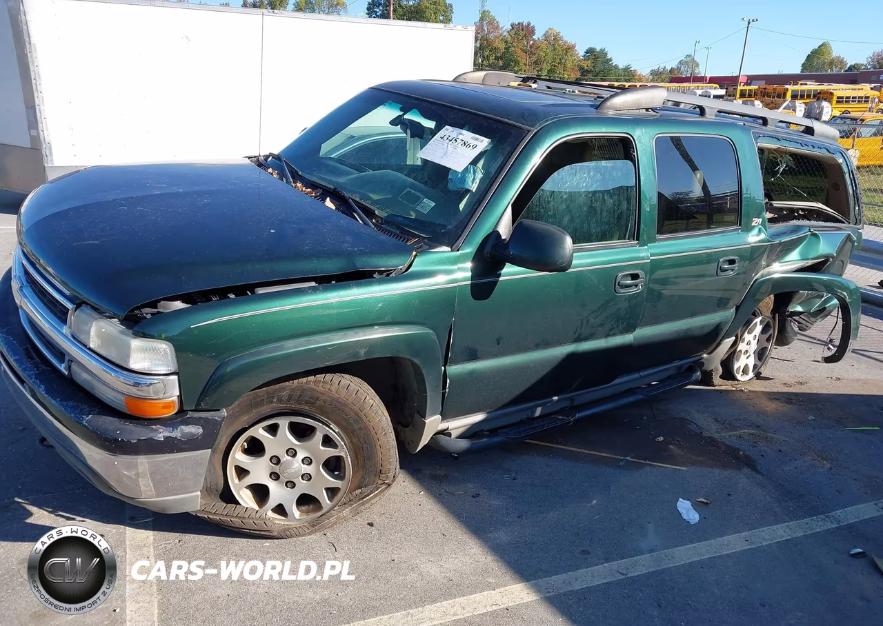 2001 Chevrolet Suburban Ls VIN:3GNFK16T81G261103 - 2