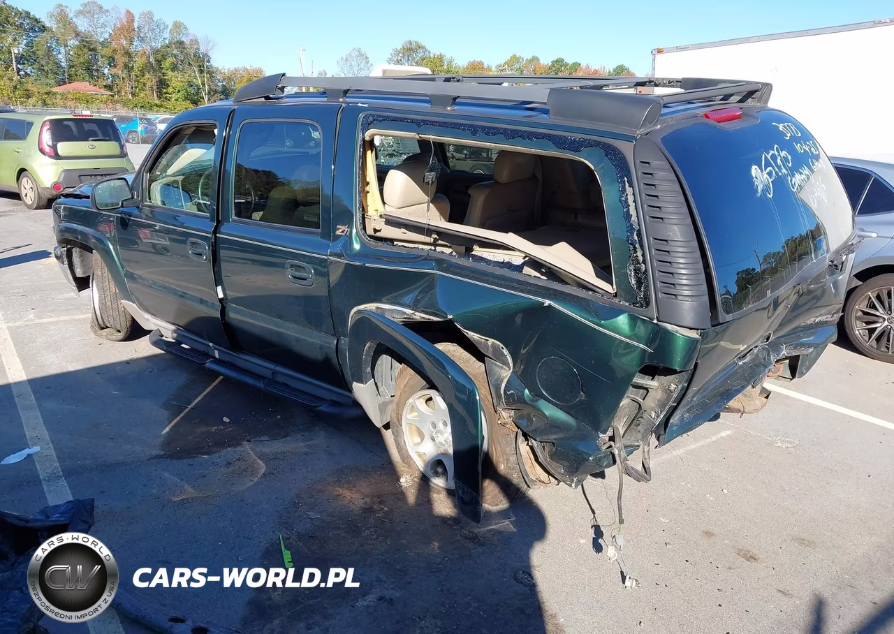2001 Chevrolet Suburban Ls VIN:3GNFK16T81G261103 - 3