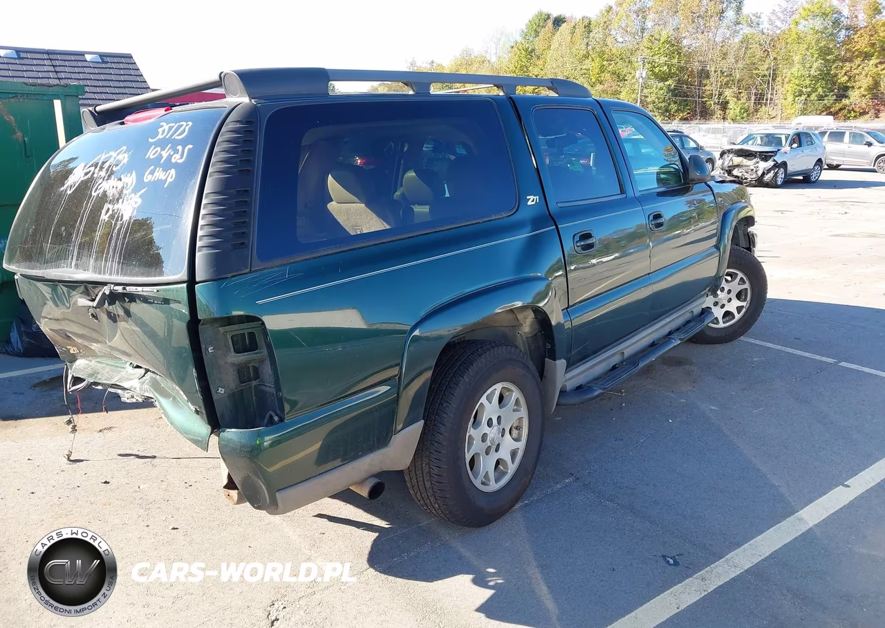2001 Chevrolet Suburban Ls VIN:3GNFK16T81G261103 - 4